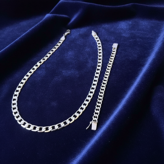 10MM Chain and Bracelet